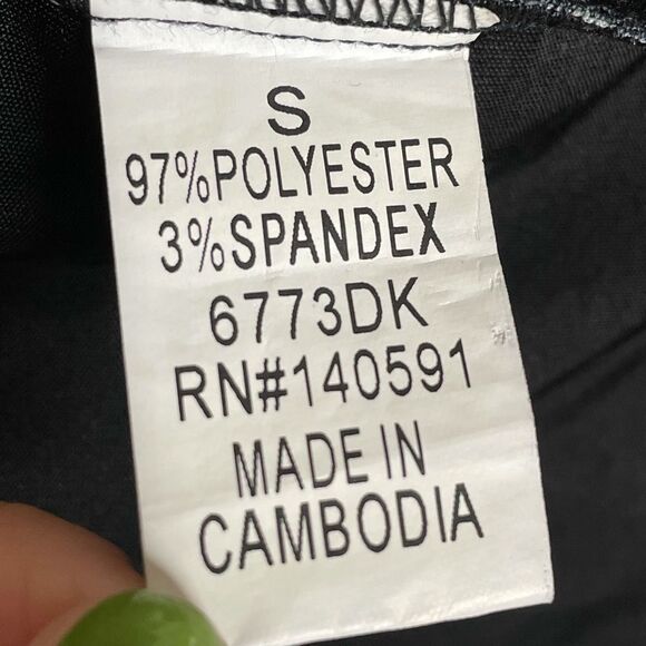 CQ By CQ Tiger Stripe Mesh Mini Dress - Women’s S - Picture 8 of 9